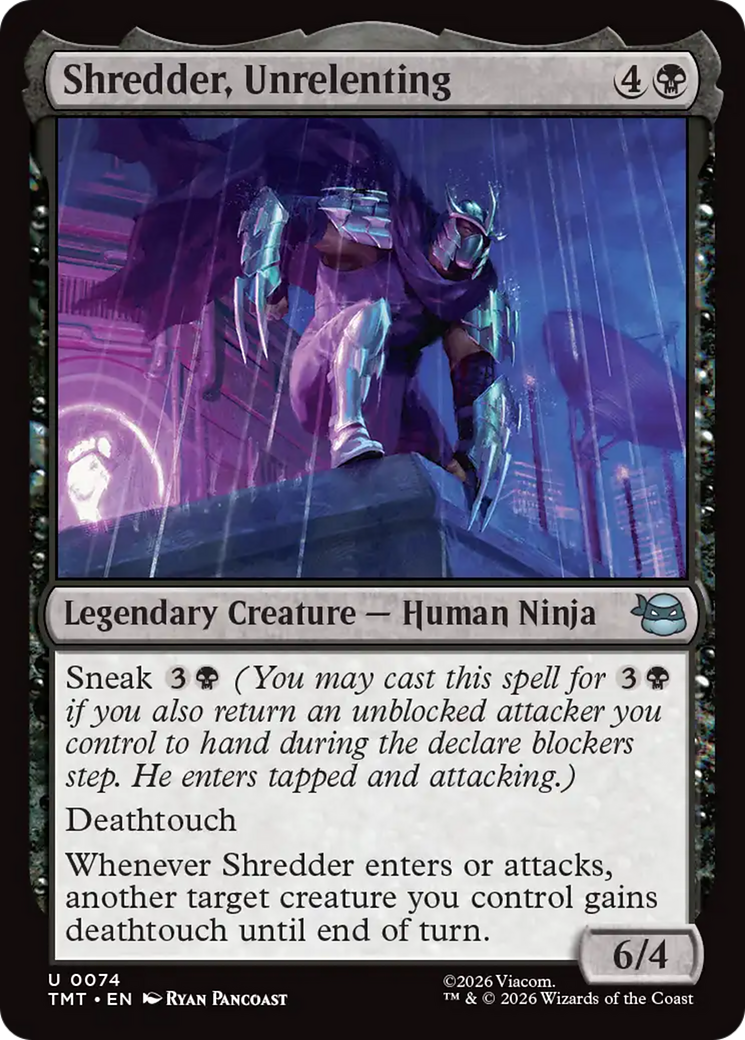 Shredder, Unrelenting [Teenage Mutant Ninja Turtles] | Exor Games New Glasgow