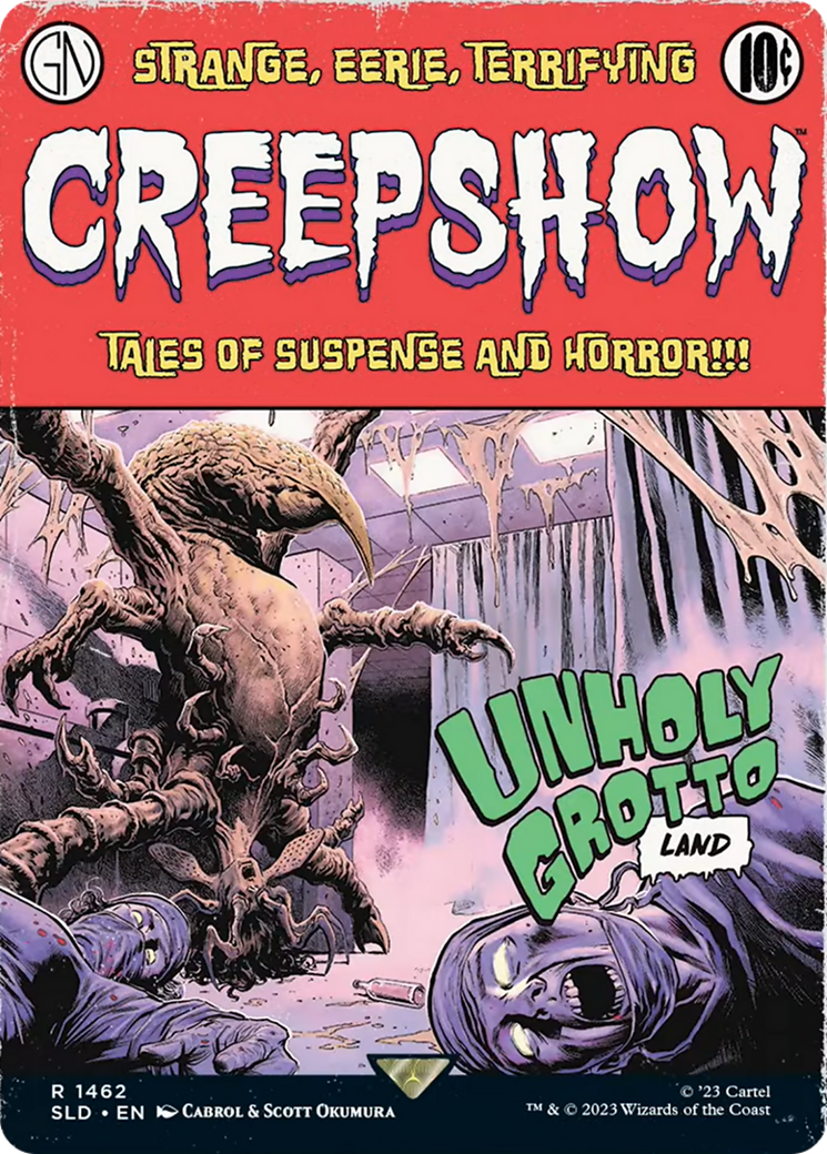 Unholy Grotto [Secret Lair Drop Series] | Exor Games New Glasgow