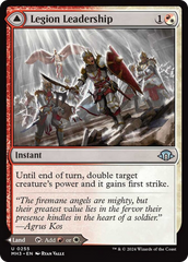 Legion Leadership // Legion Stronghold [Modern Horizons 3] | Exor Games New Glasgow