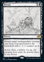 Persist (Sketch) [Modern Horizons 2] | Exor Games New Glasgow