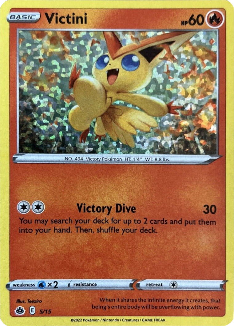 Victini (5/15) [McDonald's Promos: Match Battle] | Exor Games New Glasgow