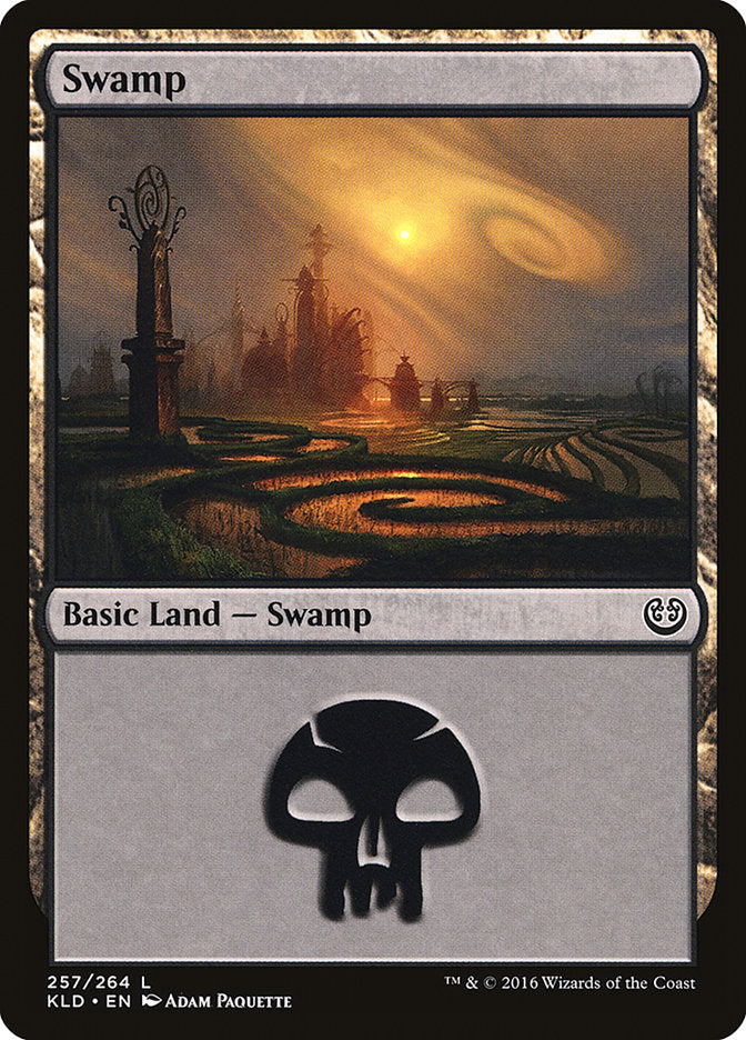 Swamp (257) [Kaladesh] | Exor Games New Glasgow