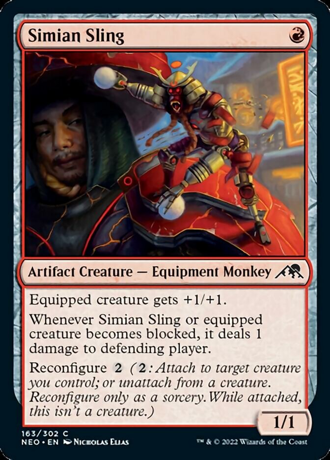 Simian Sling [Kamigawa: Neon Dynasty] | Exor Games New Glasgow