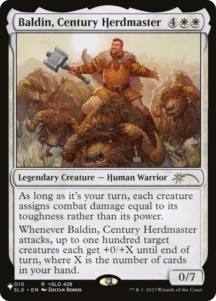Baldin, Century Herdmaster [The List] | Exor Games New Glasgow