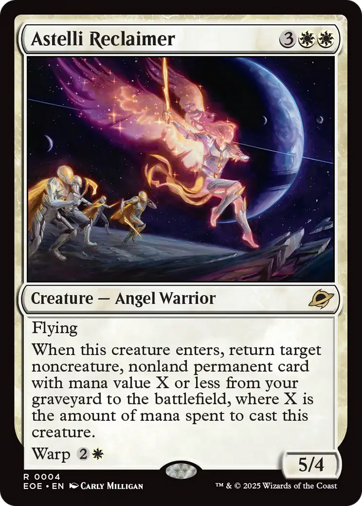 Astelli Reclaimer [Edge of Eternities] | Exor Games New Glasgow
