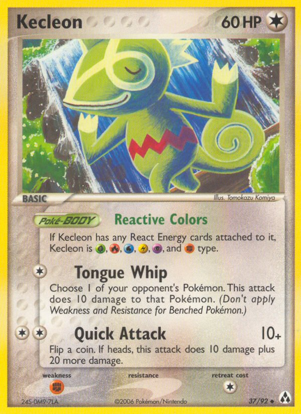 Kecleon (37/92) [EX: Legend Maker] | Exor Games New Glasgow