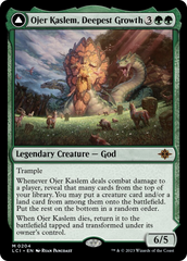 Ojer Kaslem, Deepest Growth // Temple of Cultivation [The Lost Caverns of Ixalan] | Exor Games New Glasgow