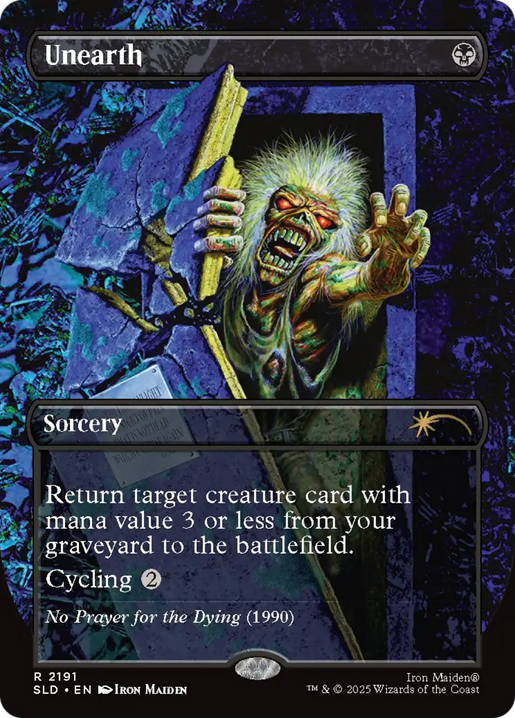 Unearth [Secret Lair Drop Series] | Exor Games New Glasgow