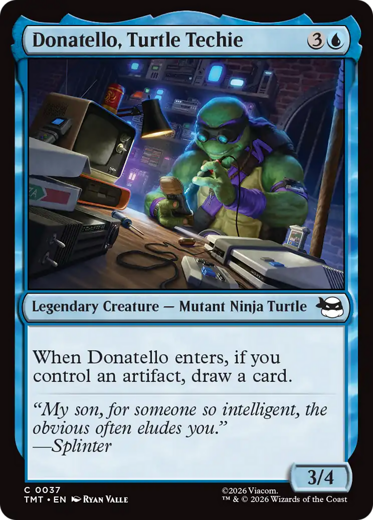 Donatello, Turtle Techie [Teenage Mutant Ninja Turtles] | Exor Games New Glasgow