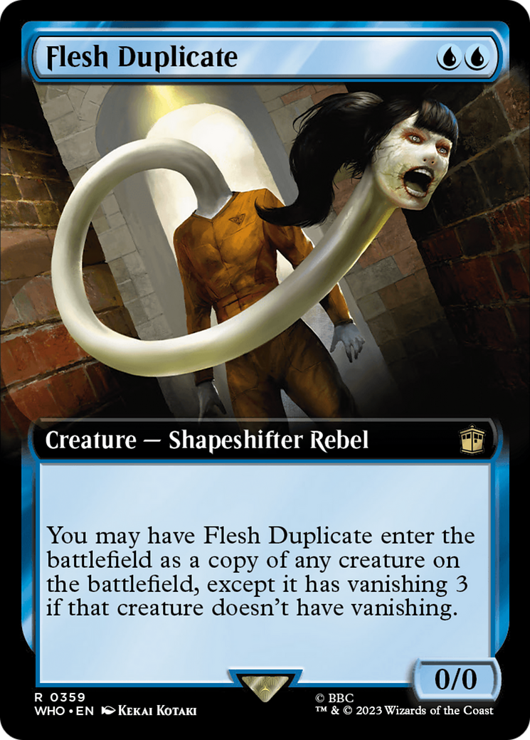 Flesh Duplicate (Extended Art) [Doctor Who] | Exor Games New Glasgow