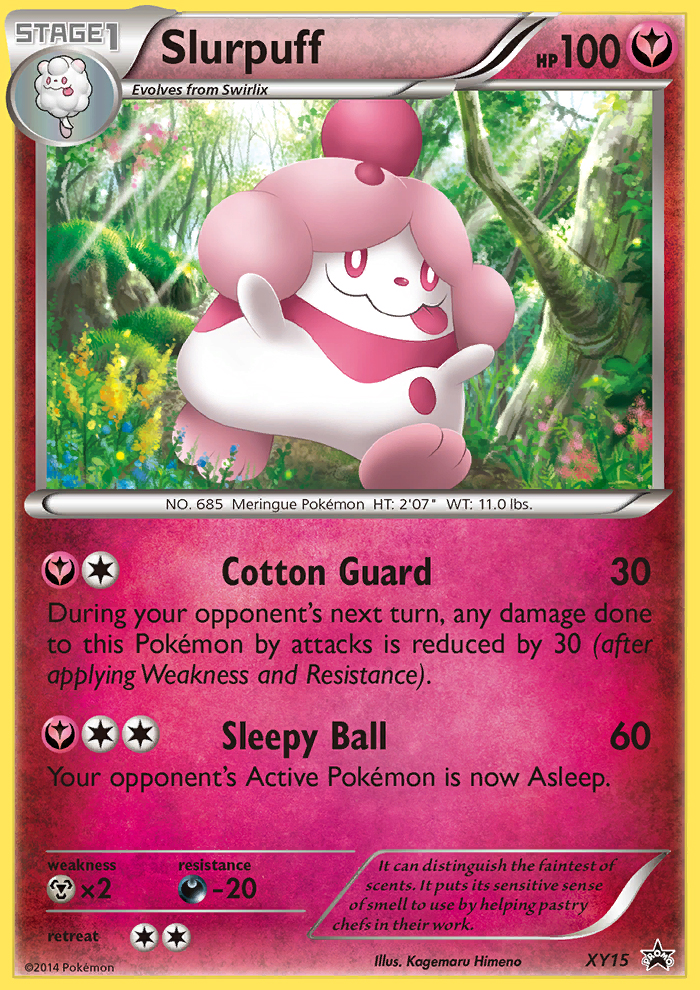 Slurpuff (XY15) [XY: Black Star Promos] | Exor Games New Glasgow