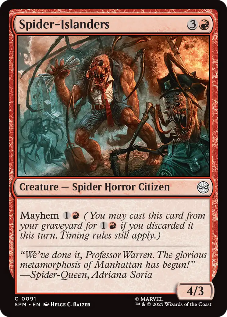 Spider-Islanders [Marvel's Spider-Man] | Exor Games New Glasgow