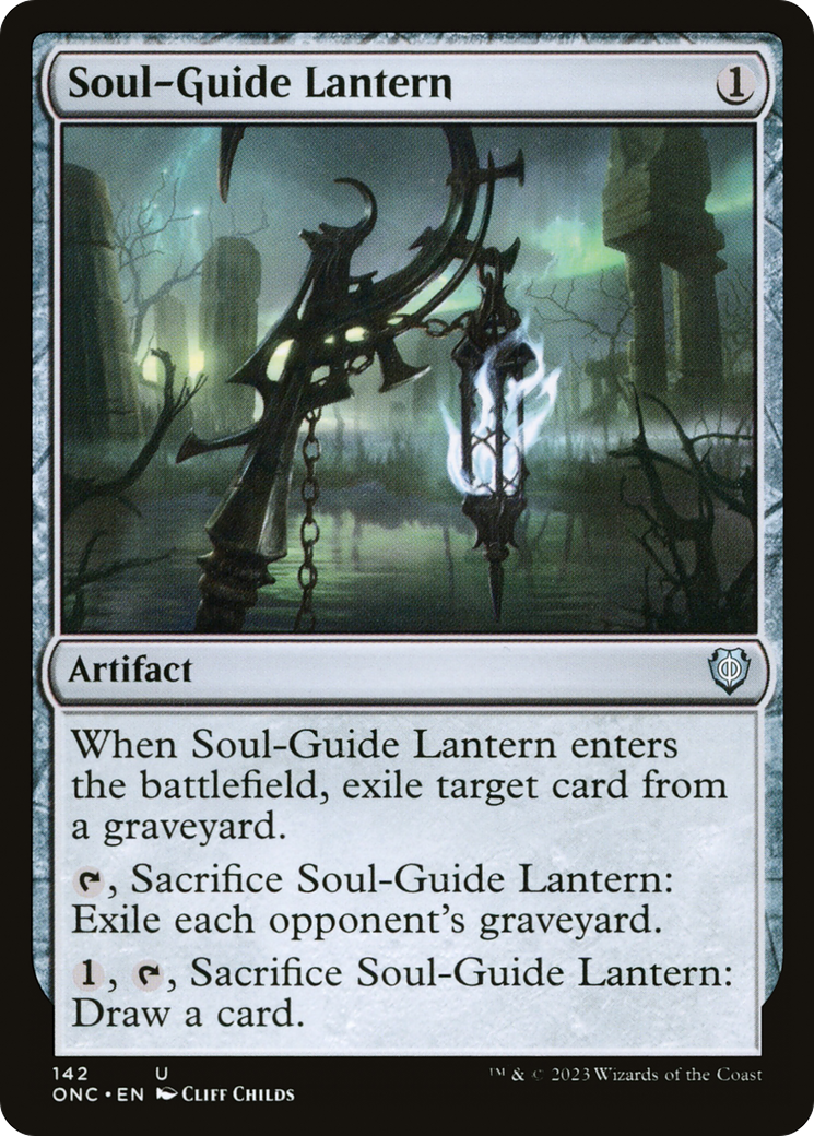 Soul-Guide Lantern [Phyrexia: All Will Be One Commander] | Exor Games New Glasgow