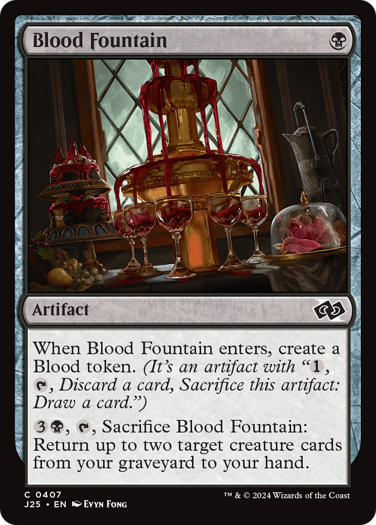 Blood Fountain [Foundations Jumpstart] | Exor Games New Glasgow