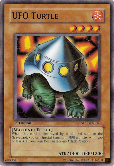 UFO Turtle [5DS1-EN016] Common | Exor Games New Glasgow