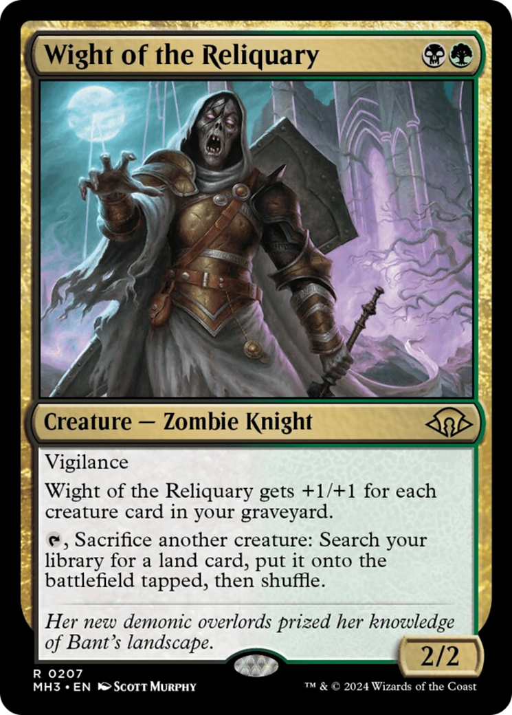 Wight of the Reliquary [Modern Horizons 3] | Exor Games New Glasgow