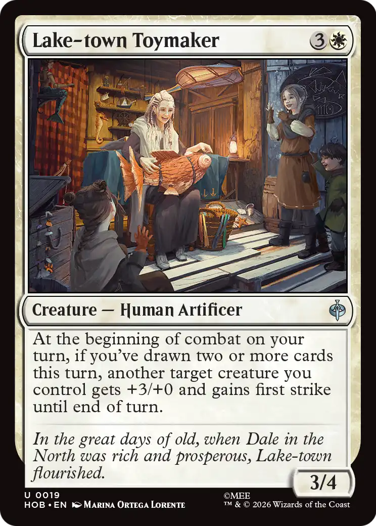 Lake-town Toymaker [The Hobbit] | Exor Games New Glasgow