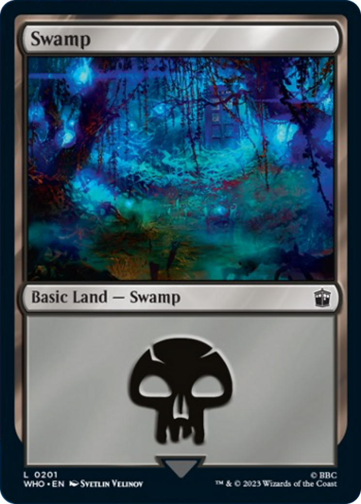 Swamp (201) [Doctor Who] | Exor Games New Glasgow