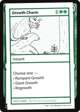 Growth Charm (2021 Edition) [Mystery Booster Playtest Cards] | Exor Games New Glasgow