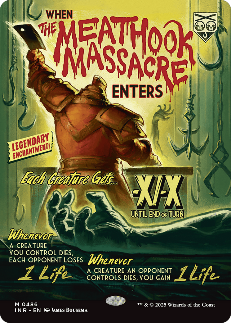 The Meathook Massacre (Showcase) [Innistrad Remastered] | Exor Games New Glasgow