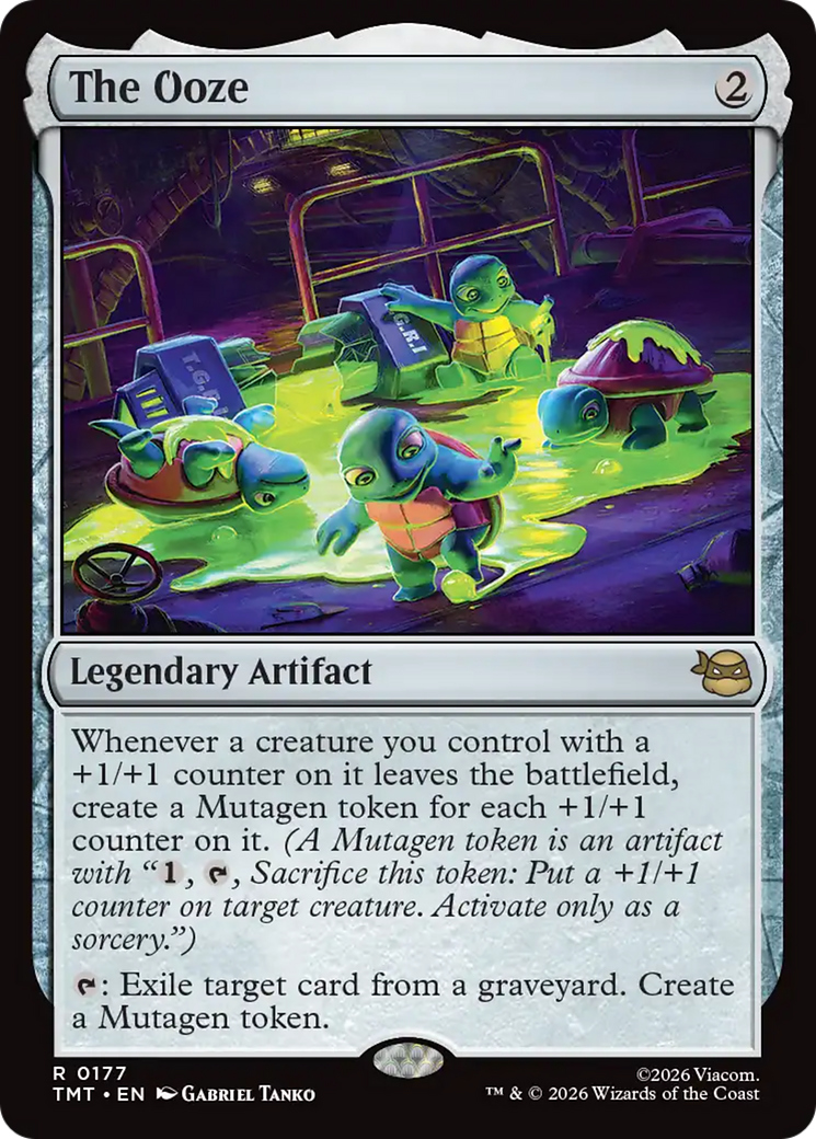 The Ooze [Teenage Mutant Ninja Turtles] | Exor Games New Glasgow