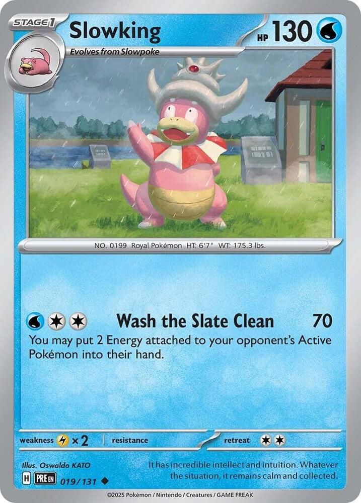 Slowking (019/131) [Scarlet & Violet: Prismatic Evolutions] | Exor Games New Glasgow