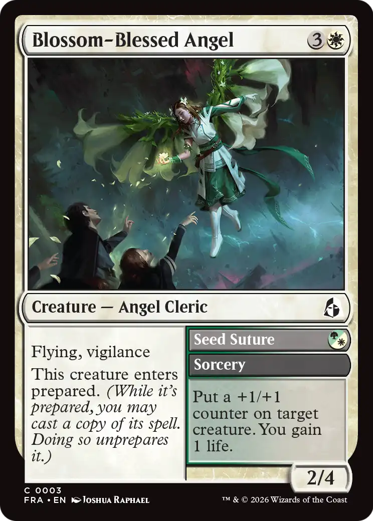 Blossom-Blessed Angel [Reality Fracture] | Exor Games New Glasgow