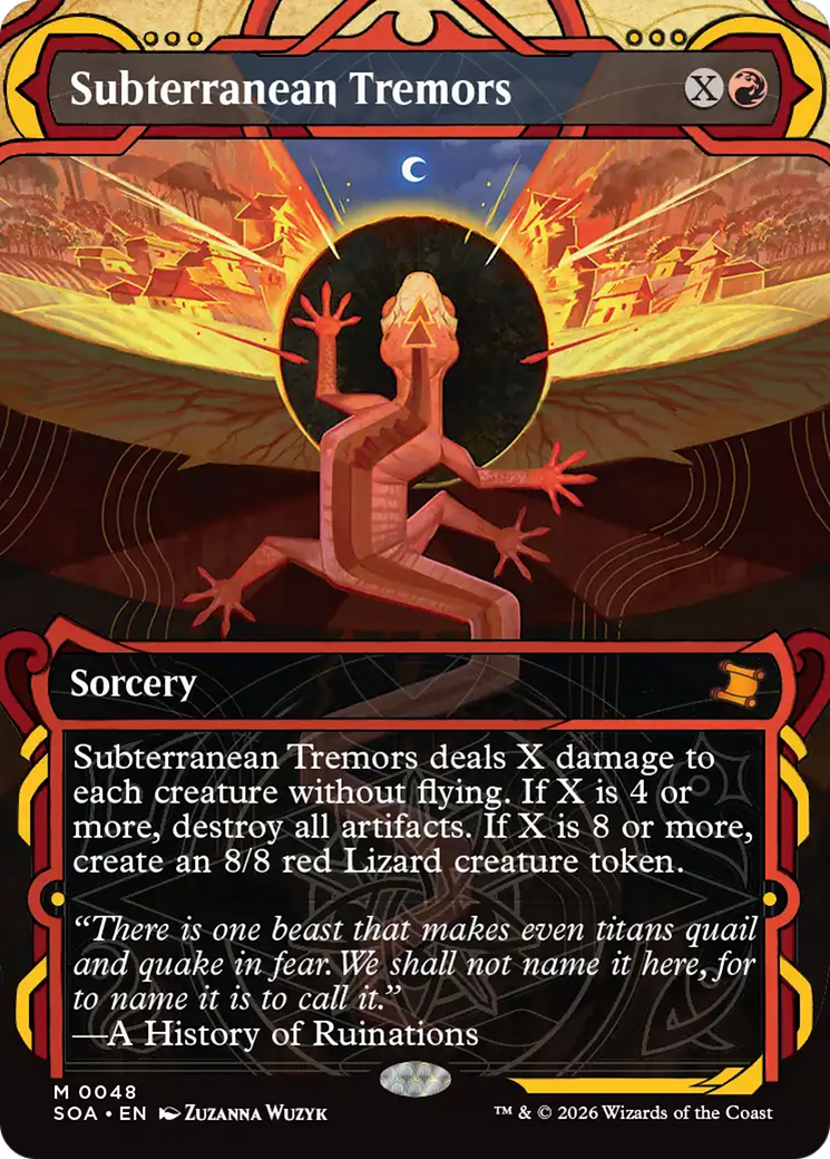 Subterranean Tremors [Secrets of Strixhaven: Mystical Archive] | Exor Games New Glasgow