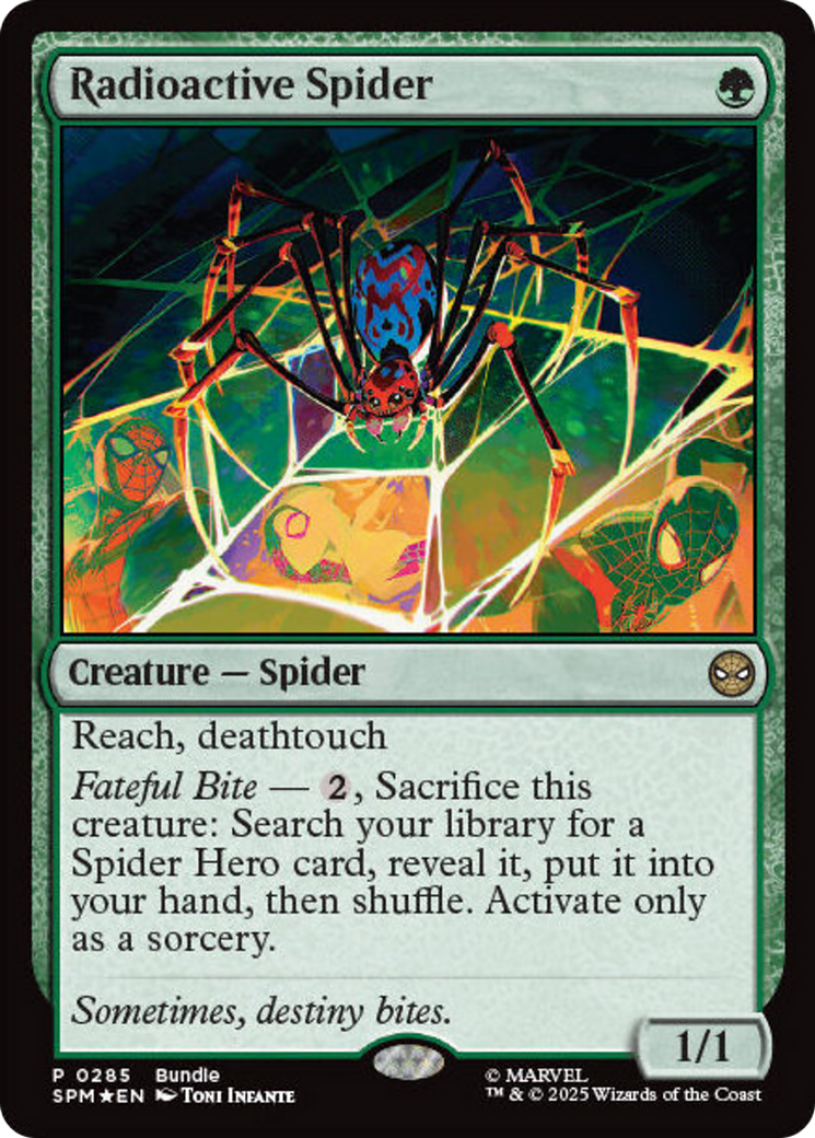 Radioactive Spider [Marvel's Spider-Man Promos] | Exor Games New Glasgow