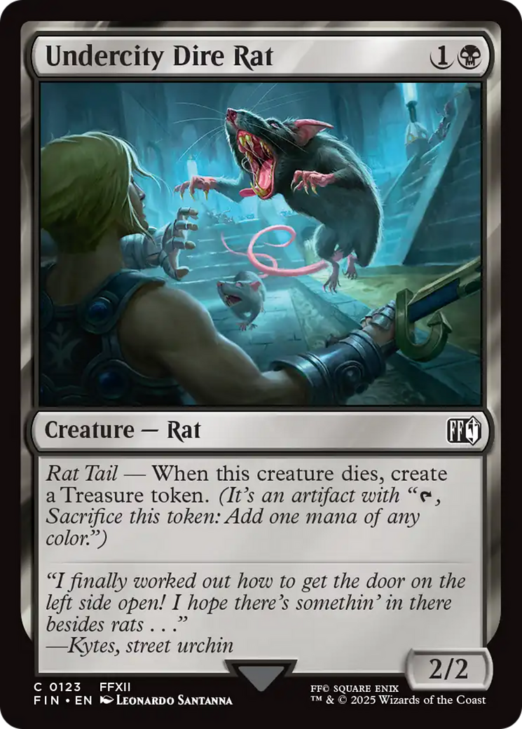 Undercity Dire Rat [FINAL FANTASY] | Exor Games New Glasgow