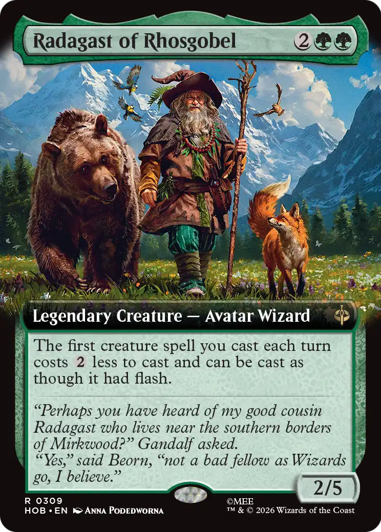 Radagast of Rhosgobel (Extended Art) [The Hobbit] | Exor Games New Glasgow