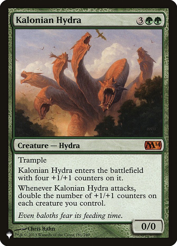 Kalonian Hydra [The List] | Exor Games New Glasgow