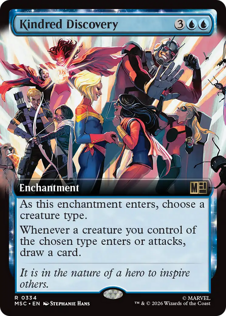 Kindred Discovery (Extended Art) [Marvel Super Heroes Commander] | Exor Games New Glasgow