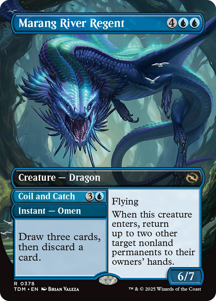 Marang River Regent (Borderless) [Tarkir: Dragonstorm] | Exor Games New Glasgow