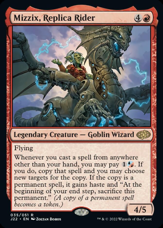 Mizzix, Replica Rider [Jumpstart 2022] | Exor Games New Glasgow