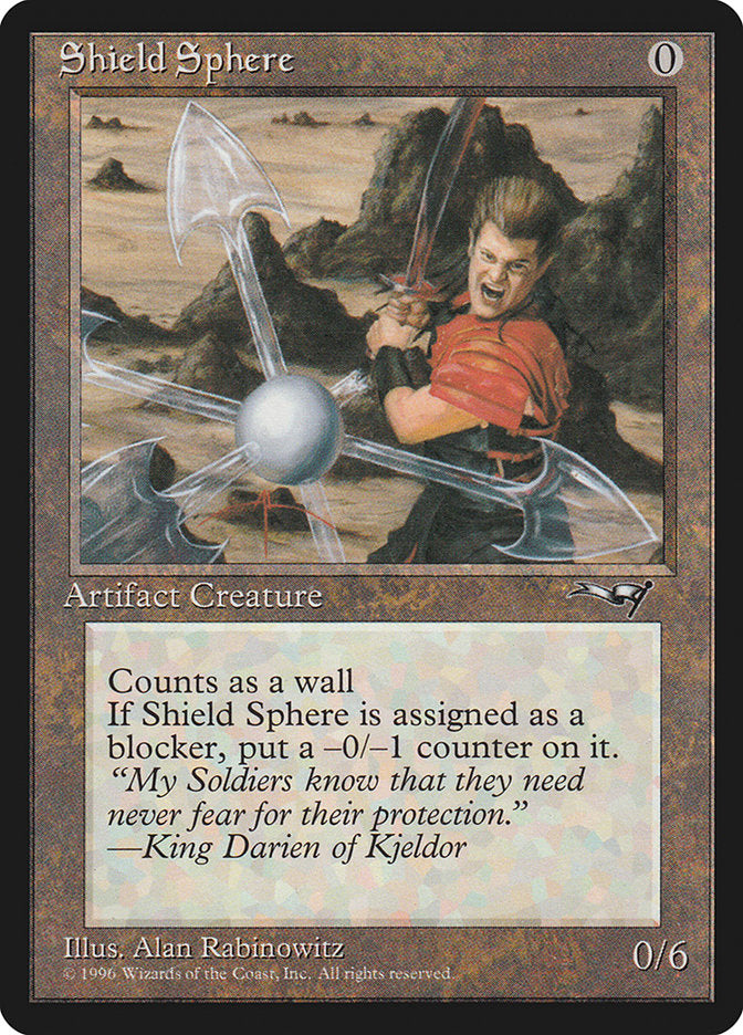 Shield Sphere [Alliances] | Exor Games New Glasgow