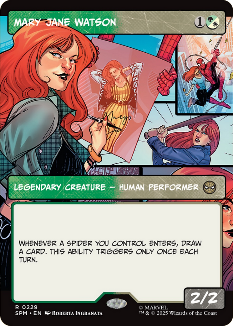 Mary Jane Watson (Borderless) [Marvel's Spider-Man] | Exor Games New Glasgow