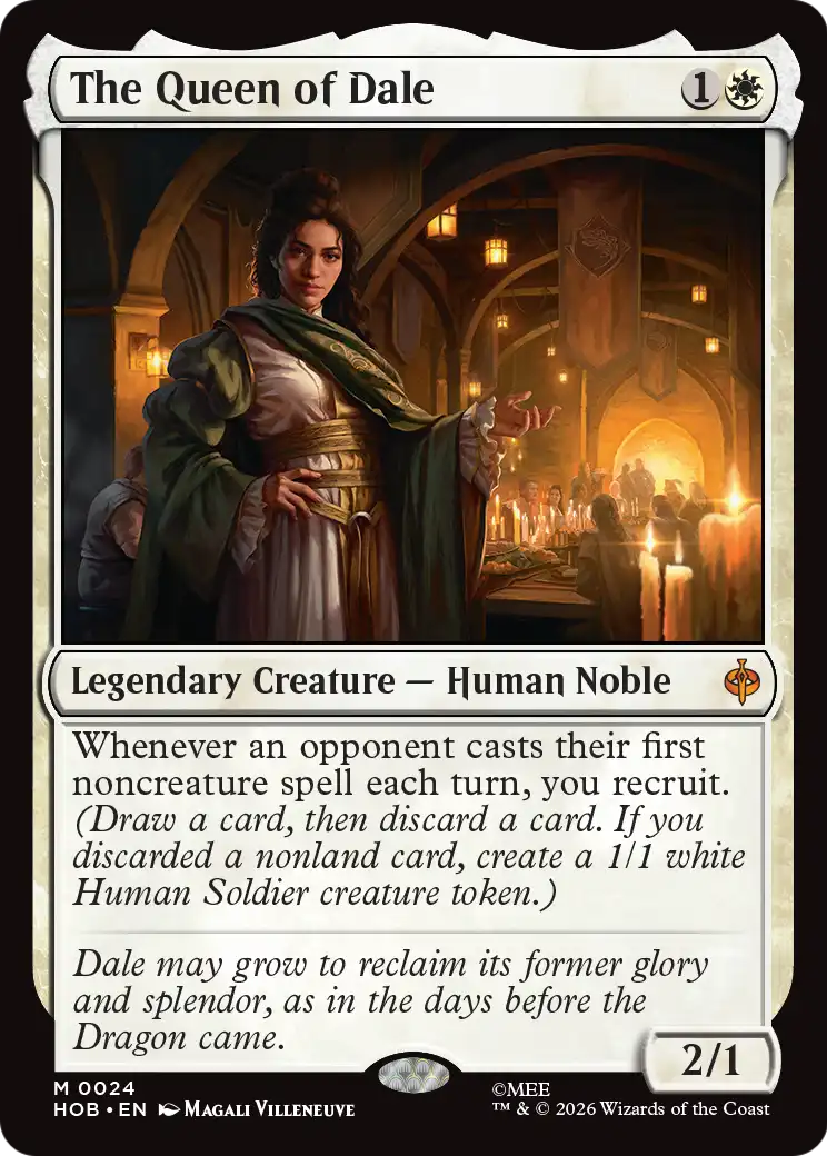 The Queen of Dale [The Hobbit] | Exor Games New Glasgow