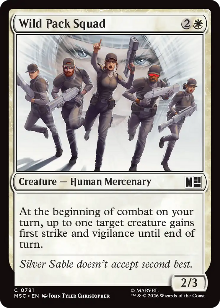 Wild Pack Squad [Marvel Super Heroes Commander] | Exor Games New Glasgow