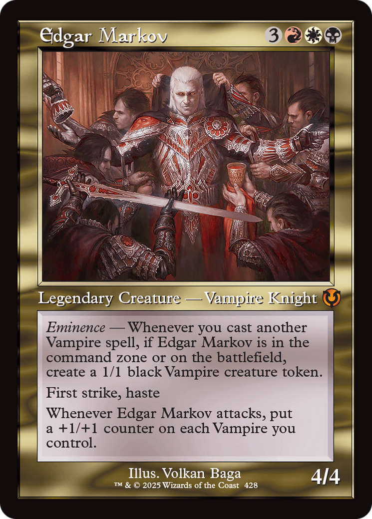 Edgar Markov (Retro Frame) [Innistrad Remastered] | Exor Games New Glasgow