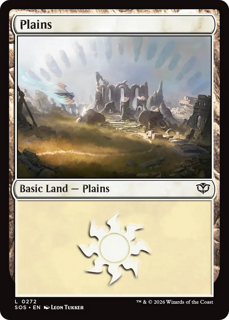 Plains (0272) [Secrets of Strixhaven] | Exor Games New Glasgow