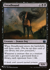 Dreadhound [The List Reprints] | Exor Games New Glasgow