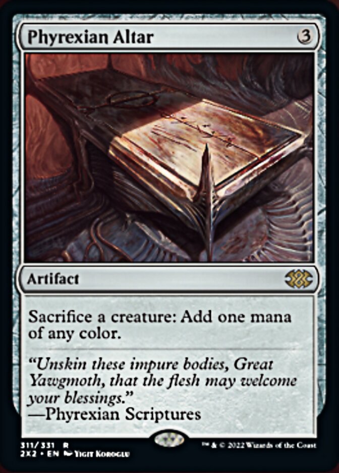 Phyrexian Altar [Double Masters 2022] | Exor Games New Glasgow