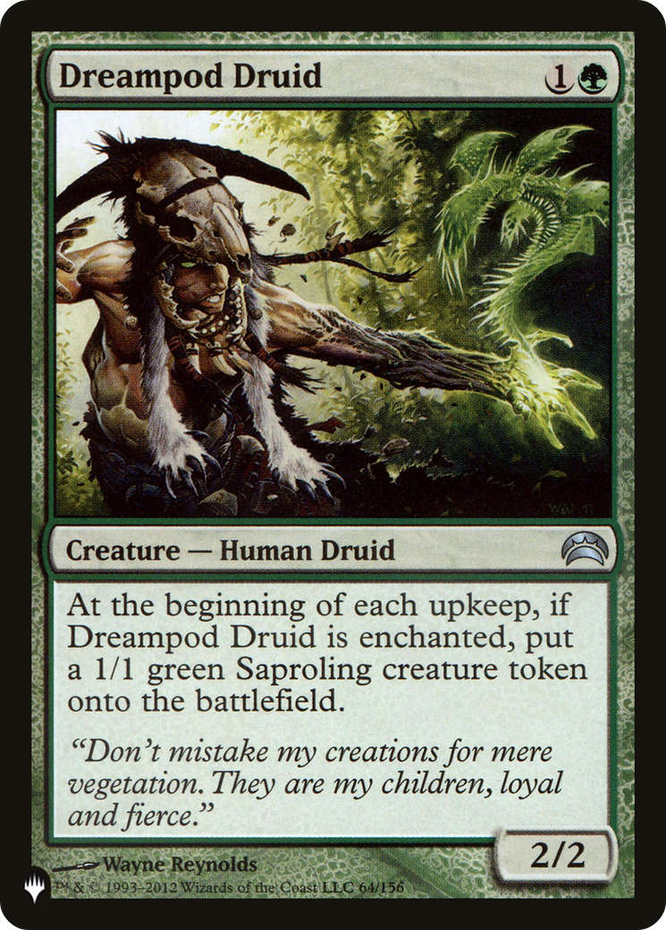 Dreampod Druid [The List Reprints] | Exor Games New Glasgow