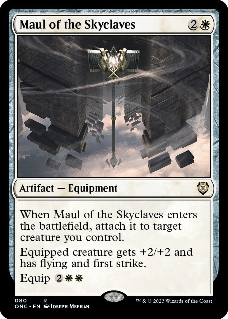 Maul of the Skyclaves [Phyrexia: All Will Be One Commander] | Exor Games New Glasgow