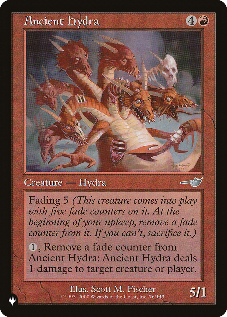 Ancient Hydra [The List Reprints] | Exor Games New Glasgow