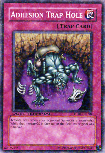 Adhesion Trap Hole [DT01-EN098] Common | Exor Games New Glasgow