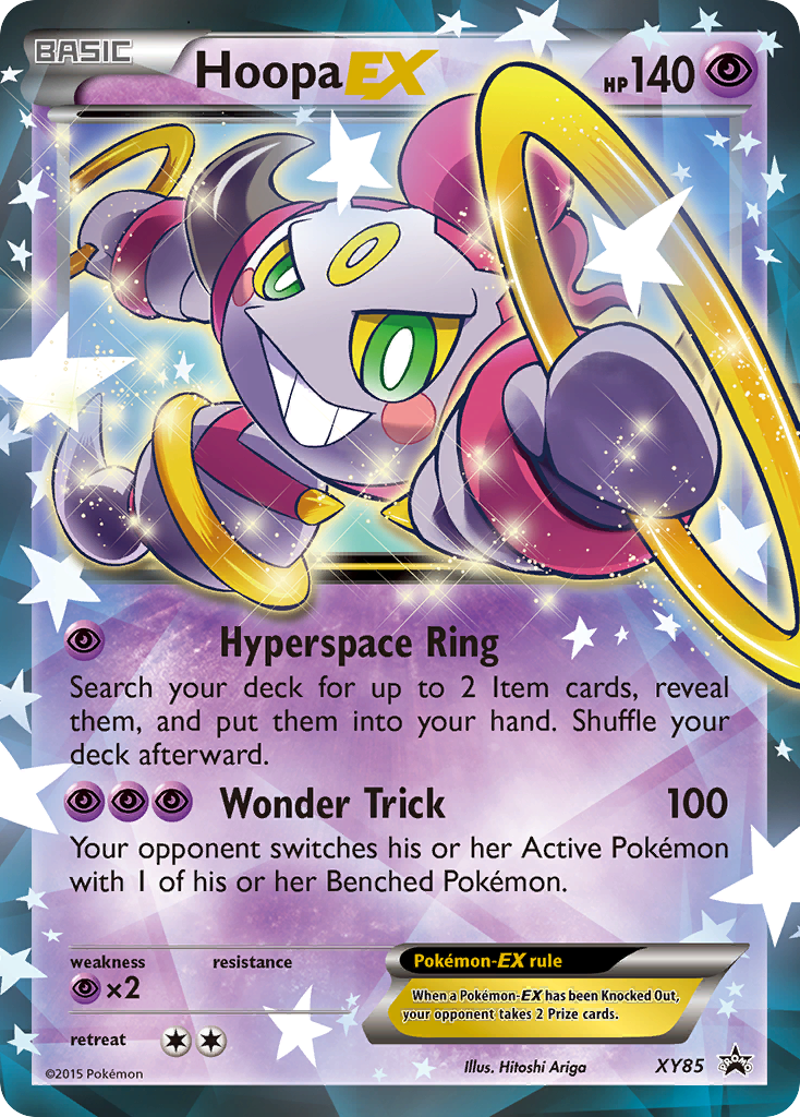 Hoopa EX (XY85) (Collection Promo) [XY: Black Star Promos] | Exor Games New Glasgow