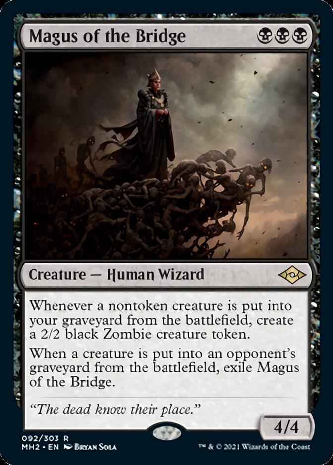 Magus of the Bridge [Modern Horizons 2] | Exor Games New Glasgow