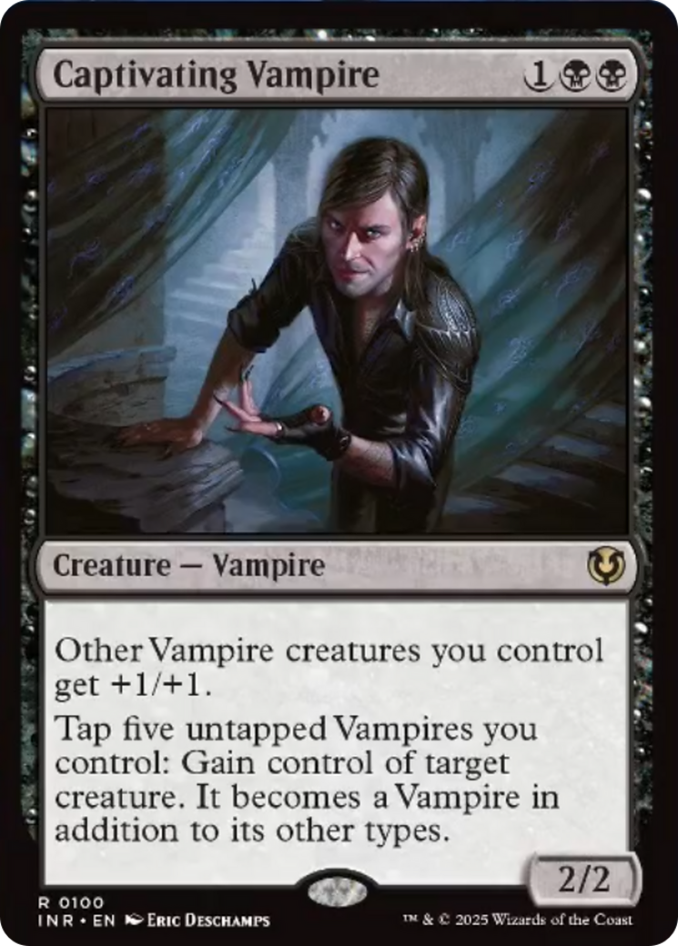 Captivating Vampire [Innistrad Remastered] | Exor Games New Glasgow